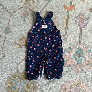 Baby Girl Overalls 9M